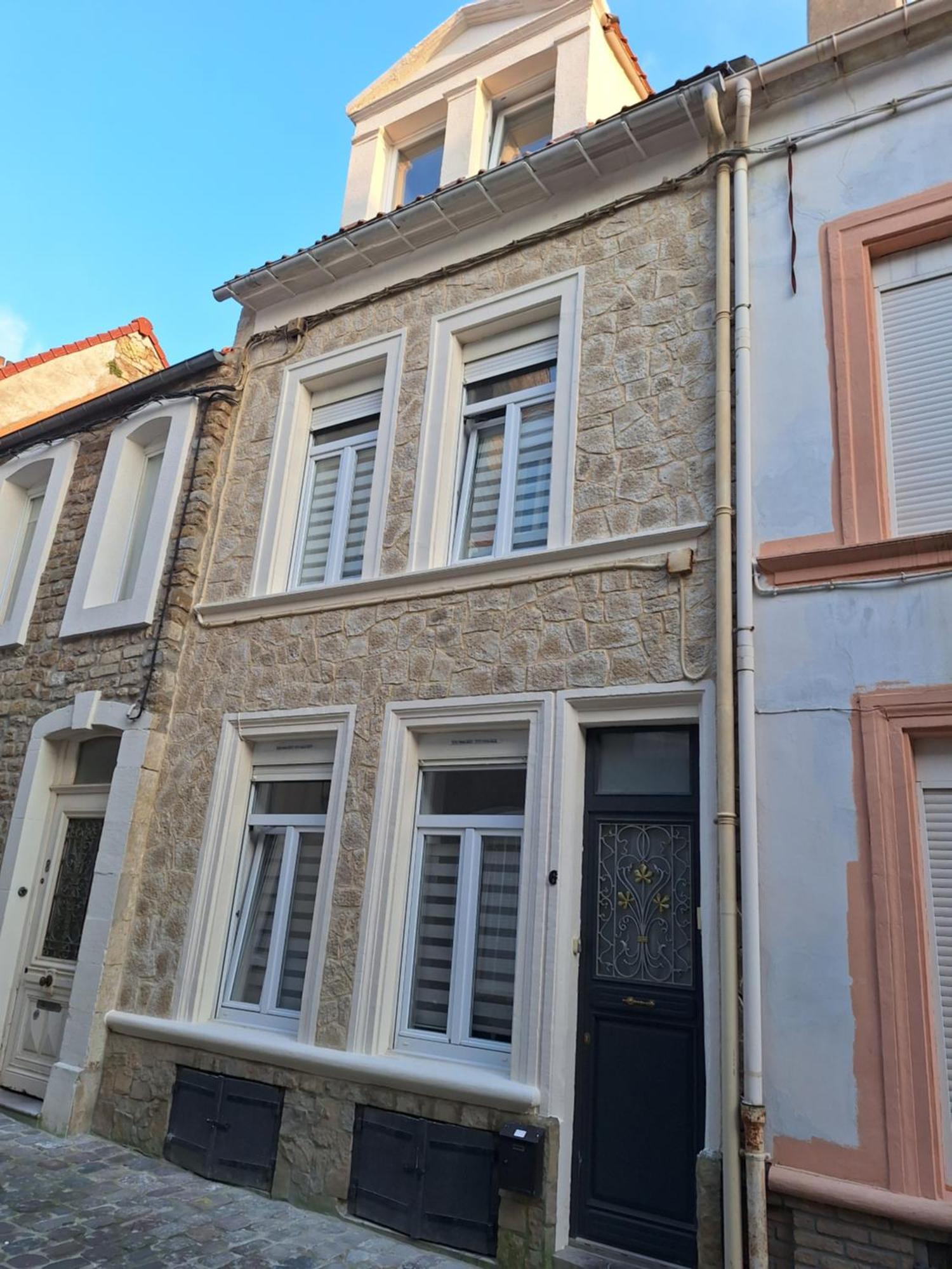 Ideal Vieille Ville De Boulogne La Boulonnaise ! Exteriör bild